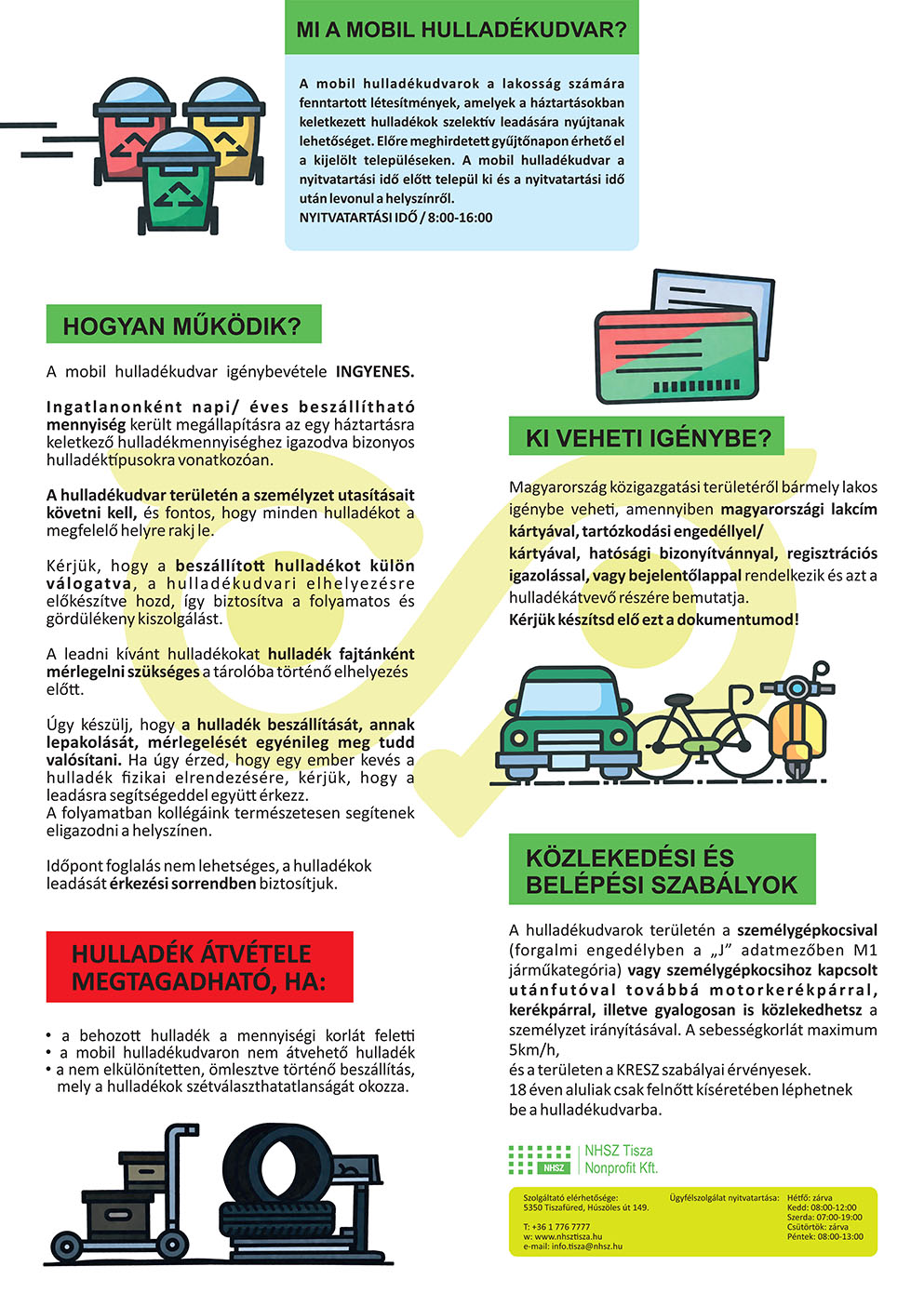 Mobil hulladékudvar edukációs anyag 1